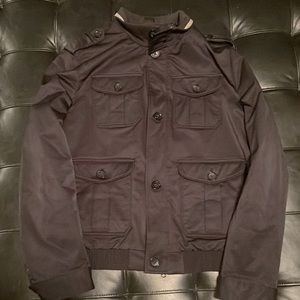 Mens Banana Republic Navy Jacket
